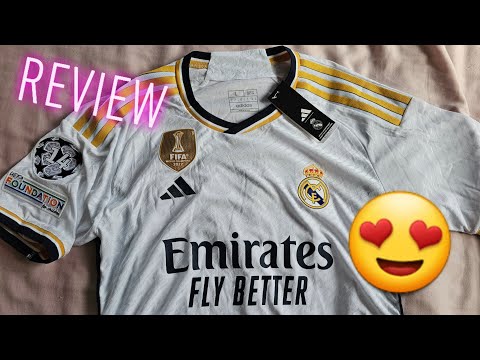 REAL MADRID 2023/2024 HOME JERSEY PLAYER VERSION FROM DHGATE REVIEW 🔥