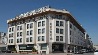 Dosso Dossi Yenikapı Oteli | Spina Stone İle Mimari Uygulama