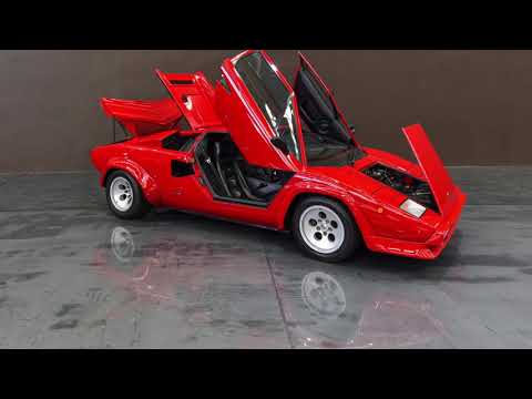 1985  Lamborghini Countach