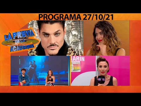 The Academy Preview - Program 10/27/21 - EVERYONE OUTRAGED WITH THE JURY'S SCORES!