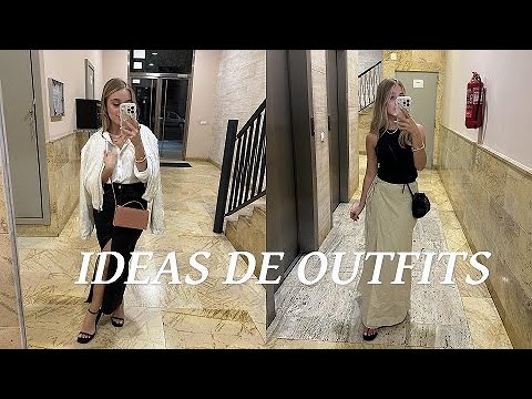 GRWM – IDEAS DE LOOKS DIARIOS