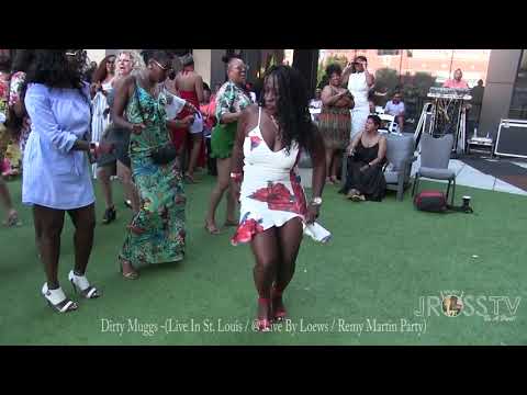 James Ross @ Dirty Muggs Band - "Blow The Whistle / Bad Mam Jama" -www.Jross-tv.com (St. Louis)