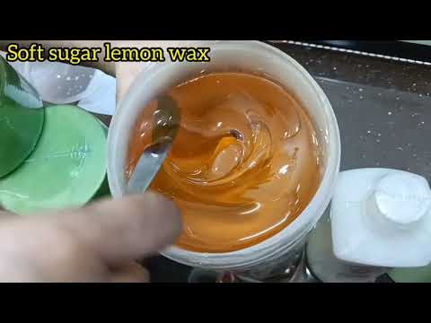 How to use lemon wax,lemon wax soft touch,lemon wax karne ka tarika