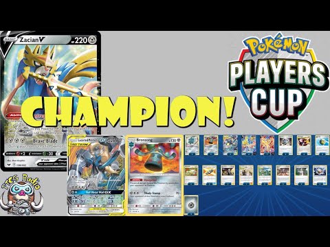 Unexpected Zacian Deck Wins the Pokémon TCG Players Cup (Huge, Official, Online Tournament!)