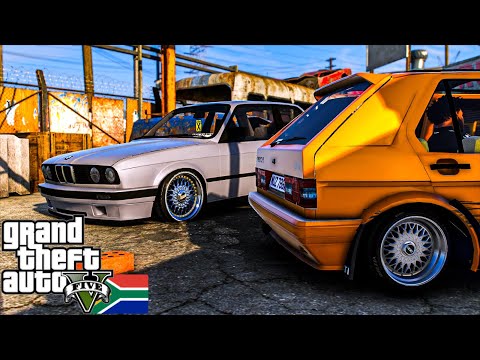Buying a Project BMW Gusheshe 🚗 | Rags To Riches | GTA Mzansi Life | Ep.5