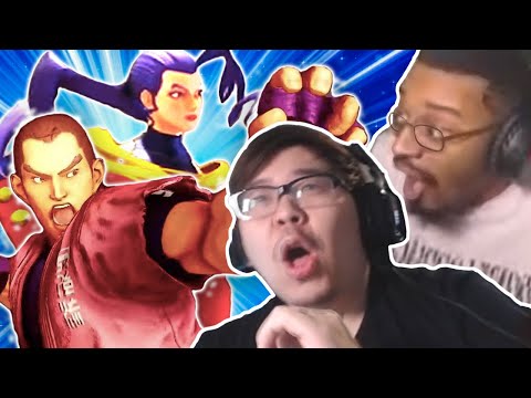 ROSE & DAN DLC REACTION - BEST STREET FIGHTER 5 UPDATE EVER!?