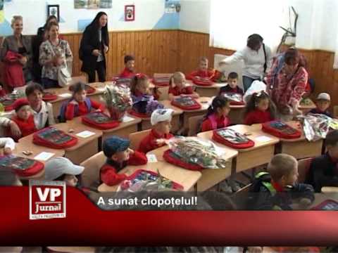 A sunat clopoțelul!
