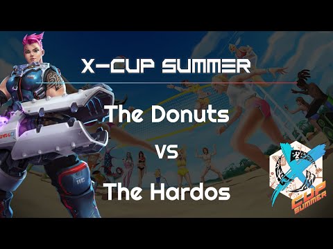 Hardos vs. Donuts - X Cup Summer - Heroes of the Storm 2021