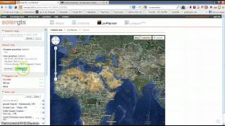 Bug with Solargis