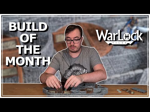 WarLock Tiles Build Of The Month #10 - Turning Floors Puzzle