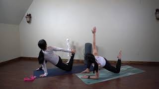 伶瑜伽新年瑜伽挑战营 腰背舒展