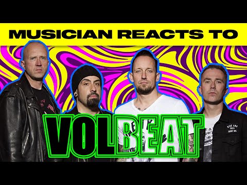 Musician Reacts To | Volbeat - "Becoming"