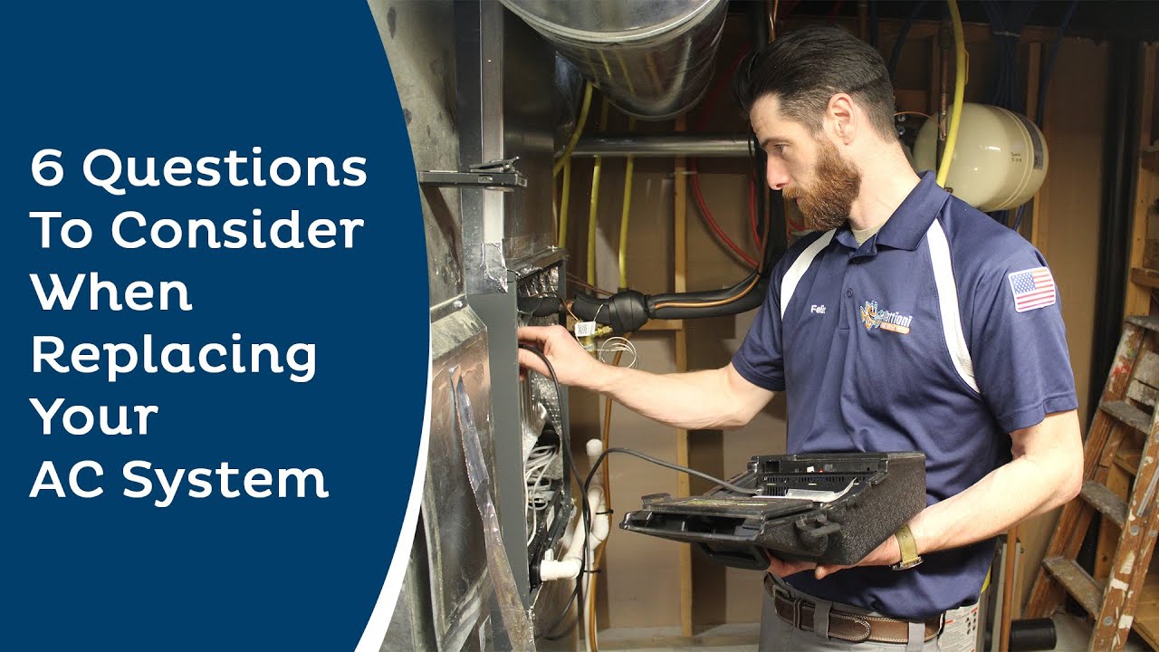 6 Questions To Consider When Replacing Your Air Conditioning System