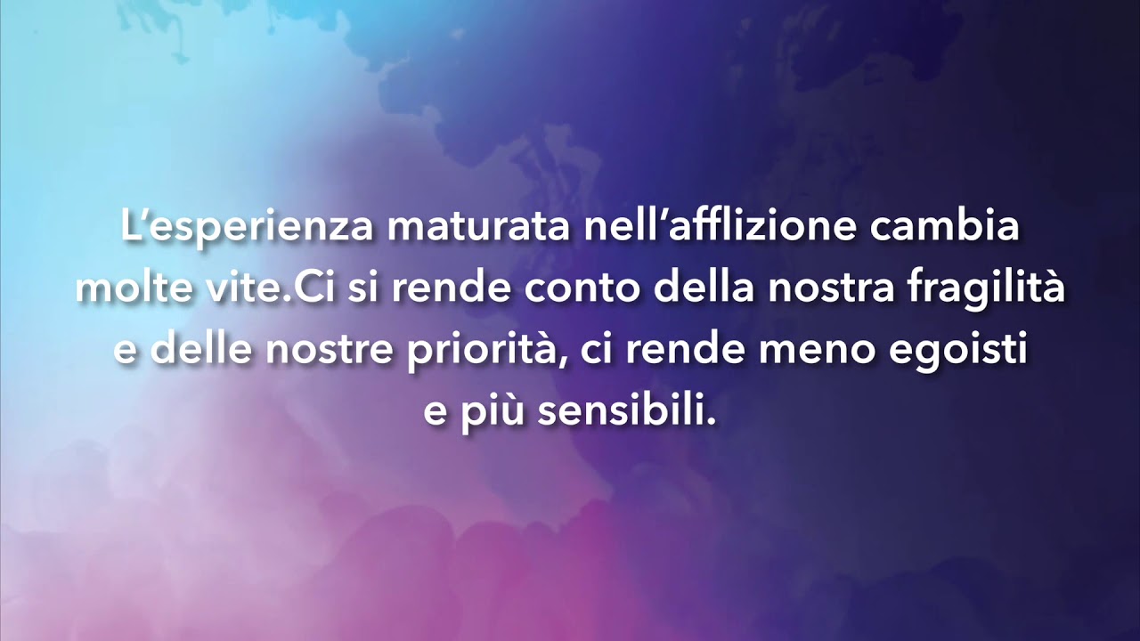 Meditazione Calendario "Parole di Vita" del 2 giugno 2019
