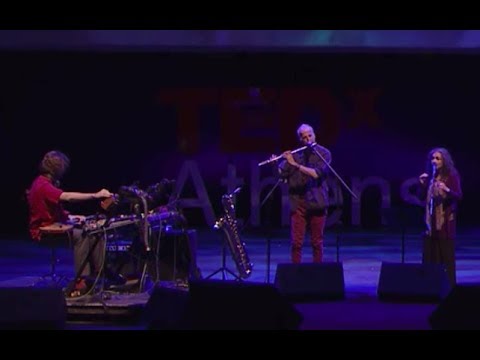 Elektronik Meditation | Jannis Anastasakis and Deniz Angelaki | TEDxAthens