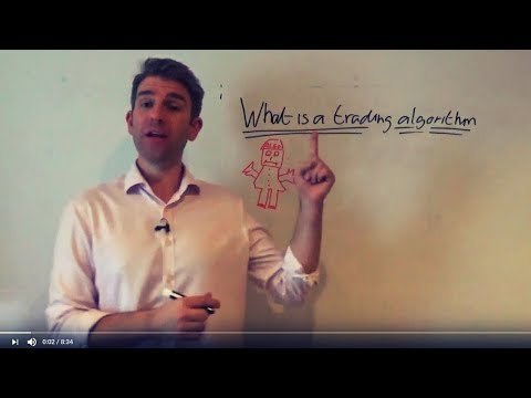 What is Algorithm Trading (Algo Trading)? ☝️ Video