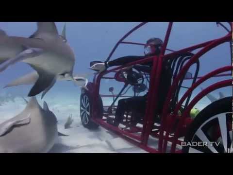 Jaula para tiburones diseñada por Volkswagen