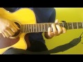 I See Fire - Ed Sheeran - Intro Riff Beginner Guitar ...