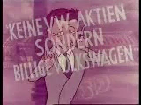 Politischer SPD volkswagen campagne "Das Windei"