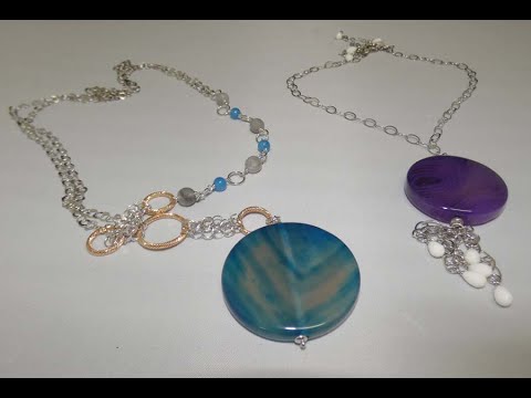 ASTA COLLANE E BRACCIALETTI IN ARGENTO CON PIETRE DURE