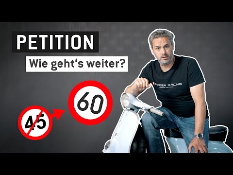 Über 50.000 Unterschriften erreicht! 🛵 Wie geht die Petition an den Deutschen Bundestag nun weiter?