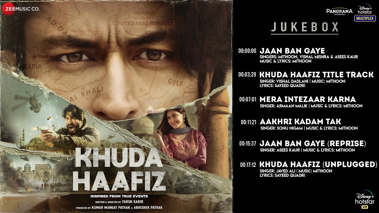 Aakhri Kadam Tak Lyrics | Khuda Haafiz | Sonu Nigam