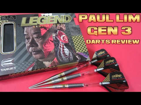 Target PAUL LIM Gen 3 Darts Review