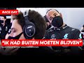 Hamilton niet blij met beslissing Mercedes: "Ik had buiten moeten blijven" | GPFans Raceday