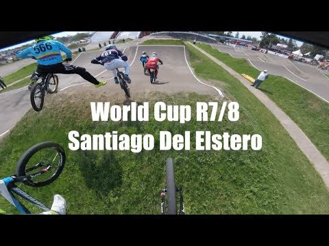 World Cup R7/8 - Santiago Del Estero, Argentina (VLOG)