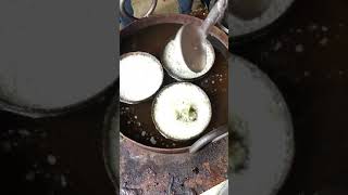 Dry fruit ghevar making | mukesh paneer bhandar | happy Raksha Bandhan #shorts