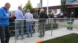 Opening kunstgrasveld vv Lekvogels