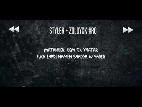 DACI- styler zoldyck RAPDZ2018