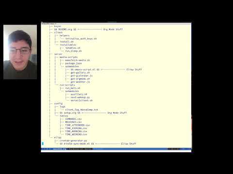 EmacsConf 2021: Productivity Dashboards with Emacs and Kindle - Mehmet Tekman