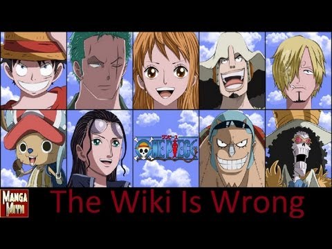 The One Piece Wiki Is Wrong