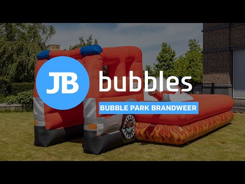 Parque espuma Bombeiro