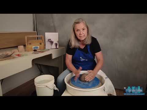 Centering: Throwing on the potter's wheel, One step at a time Series