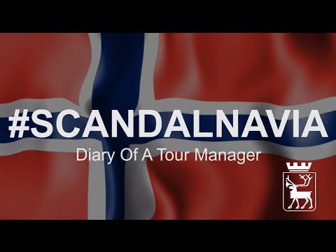 Thrill Collins - Scandalnavia (Diary Of A Tour Manager)