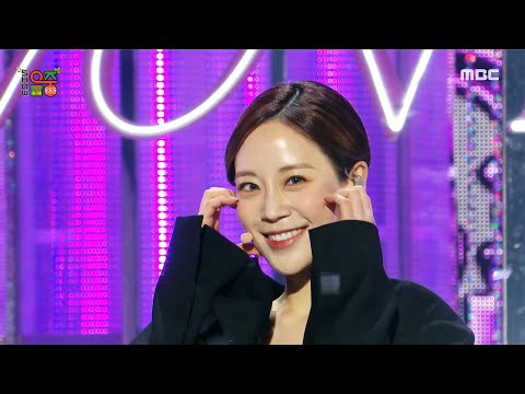 KARA(카라) - WHEN I MOVE | Show! MusicCore | MBC221224방송