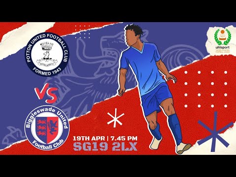 Potton United VS Biggleswade United | United Counties Football League
