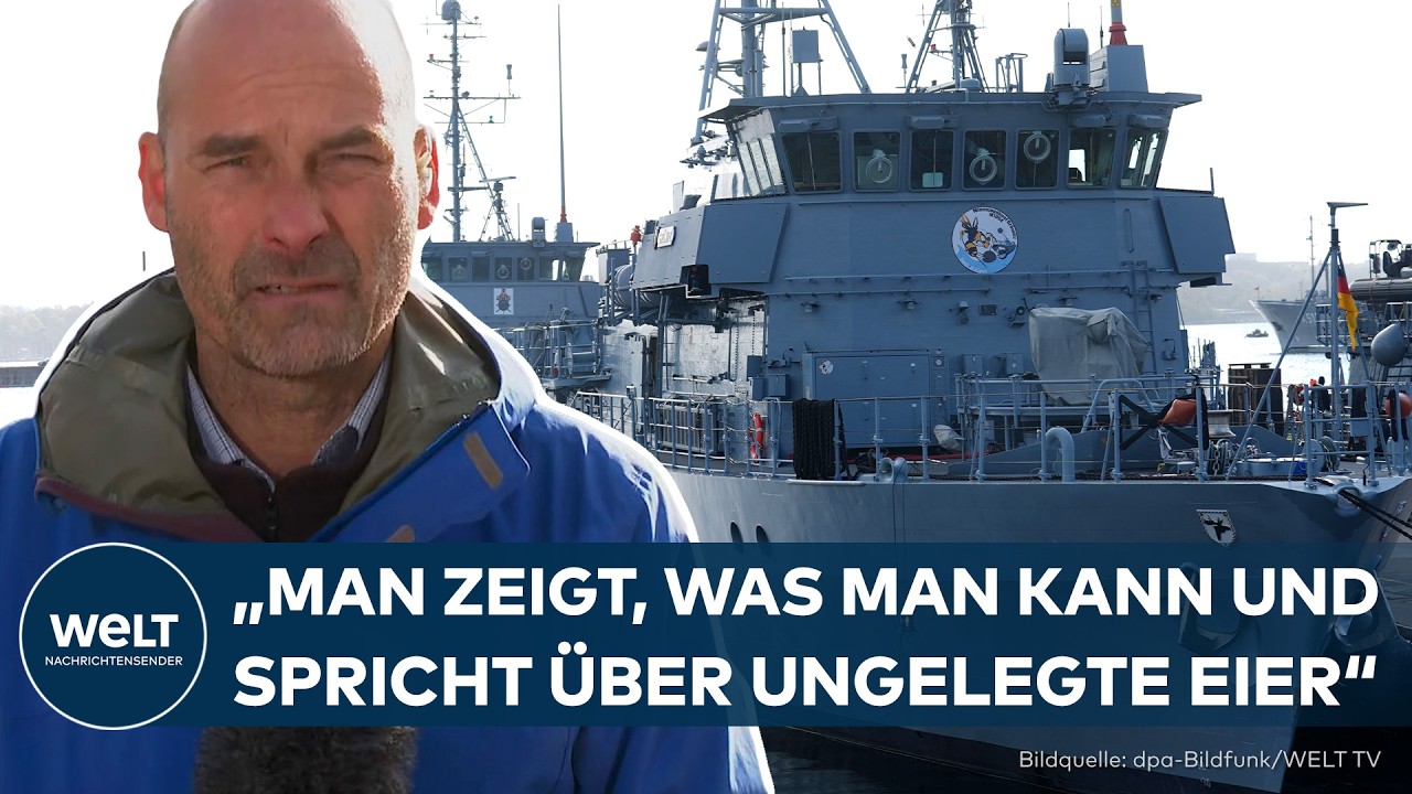 DEUTSCHE MARINE: Einsatzbereit für die Straße von Hormus? Bundeswehr will zeigen, was sie kann!