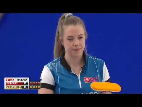Semifinal - 2021 Home Hardware Canadian Mixed Doubles - Einarson/Gushue vs. Schmeimann/Morris