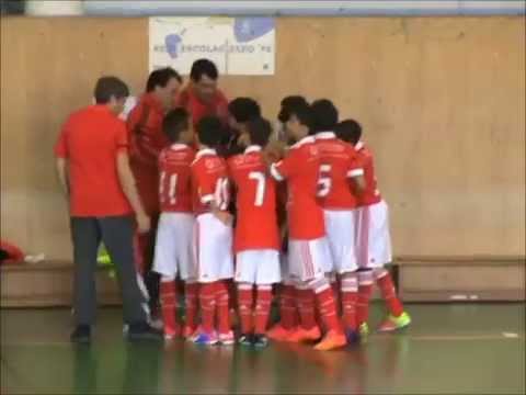 Futsal Oeiras 'B' vs Benfica (Resumo)