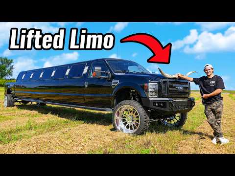 Lifted Limo Off Roading