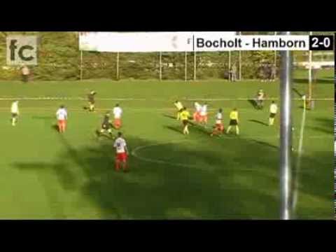 10. Spieltag: 1. FC Bocholt - SF Hamborn 07 3:1 (2:1)
