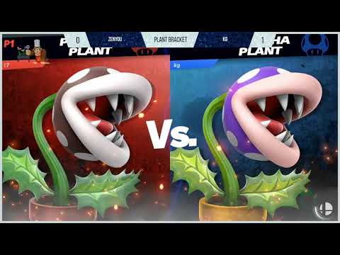 Piranha Plant Grill 2 - eM | Zenyou (PP) VS KG (PP) - SSBU Plant Bracket