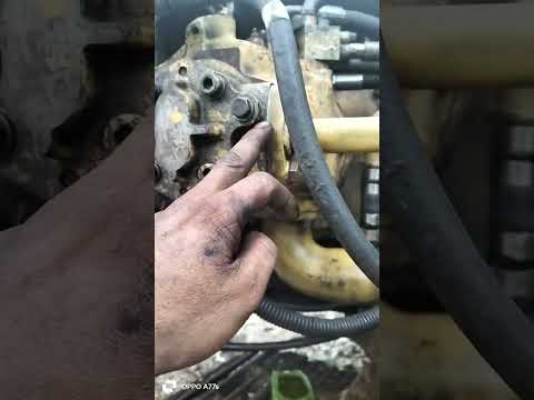 pc200-6 recondition hydraulic system