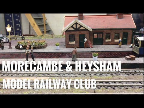 Morecambe & Heysham Model Railway Club - open day 14 May 2016