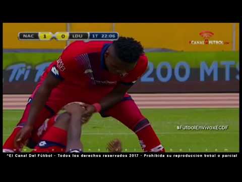 EL NACIONAL 4 LIGA DE QUITO 2 SECOND STAGE MATCHDAY 6 BANCO DEL PACIFICO CUP 2017