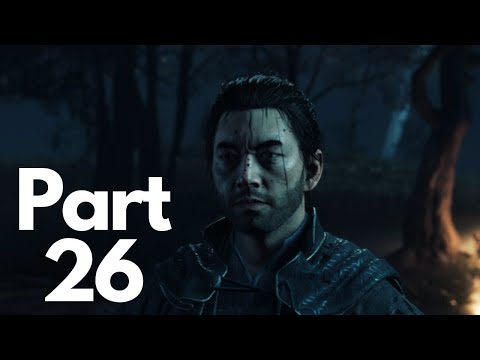GHOST OF TSUSHIMA Walkthrough Gameplay Part 26 - No Commentary