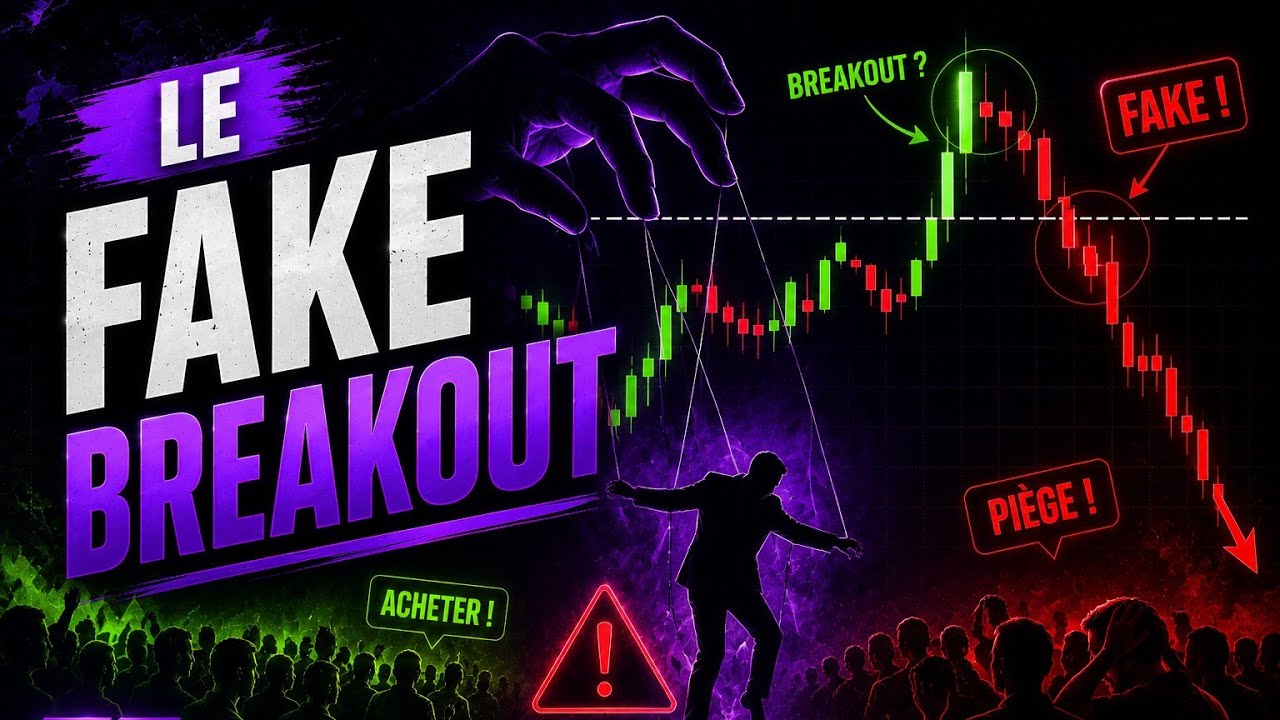 Faux Breakout en trading crypto — CryptoSquad